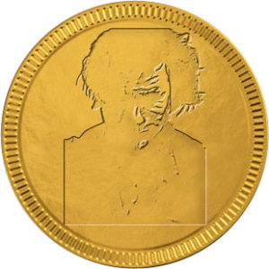 Joker chocolate coin