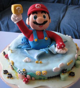 Super Mario Cake