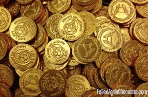 Mario chocolate coins