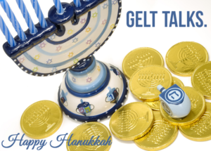 Hanukkah chocolate coins