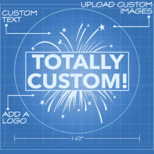 Create Completely Custom Chocolate Coins!