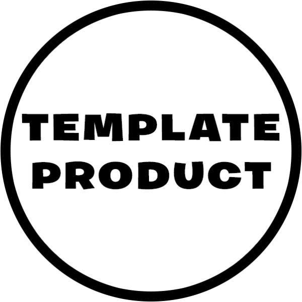 Template Product