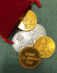 St. Nicholas Day Chocolate Coins