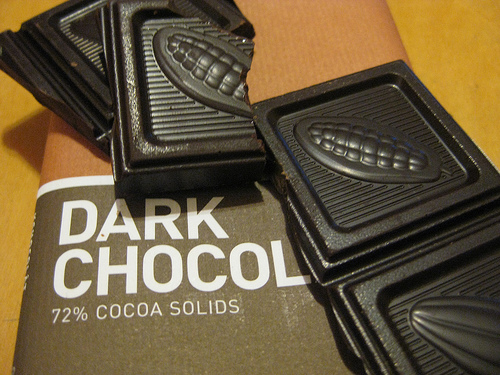 Dark Chocolate Coins