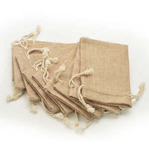 Jute pouches