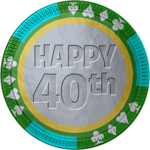 Happy 40th Casino