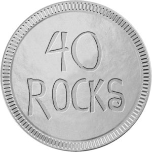 40 Rocks!