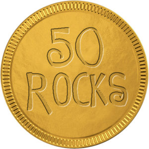 50 Rocks!