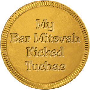 My Bar Mitzvah Kicked Tuchas