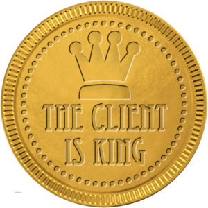 Client is King