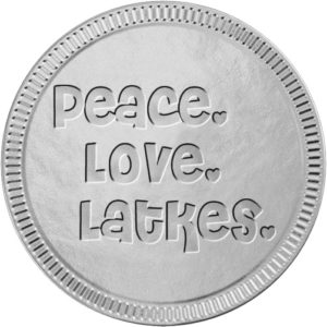 Peace Love Latkes