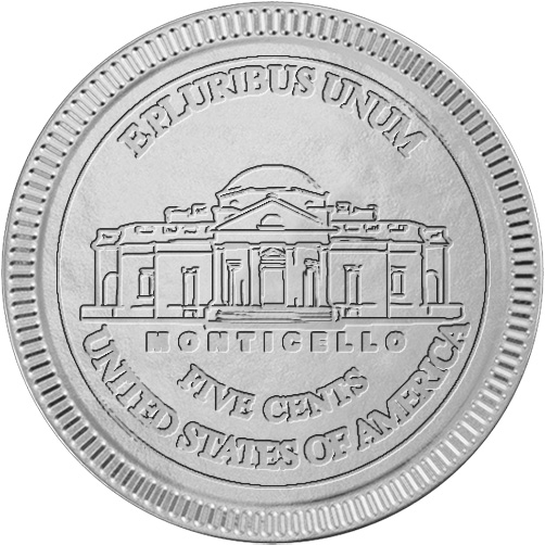 Nickel Tails Foiled Again! Chocolate Coins