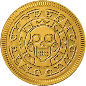 Cursed Pirate Doubloon