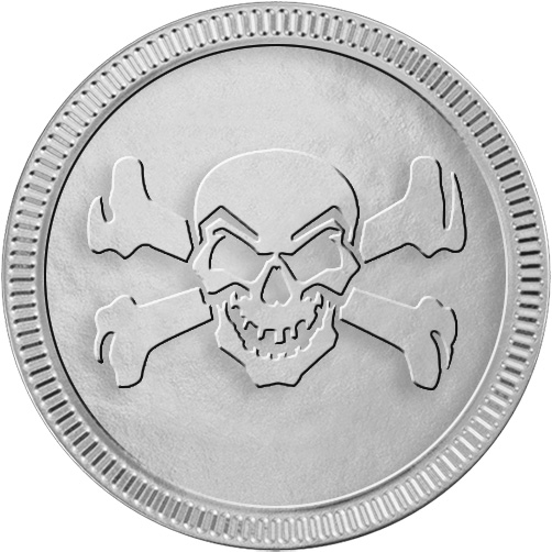 Pirate Archives Foiled Again! Chocolate Coins