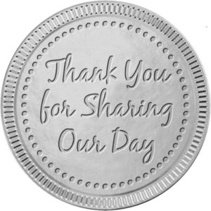 Thank You for Sharing Our Day