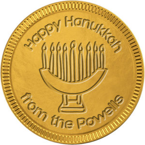 Happy Hanukkah Custom
