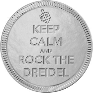 Keep Calm & Rock the Dreidel