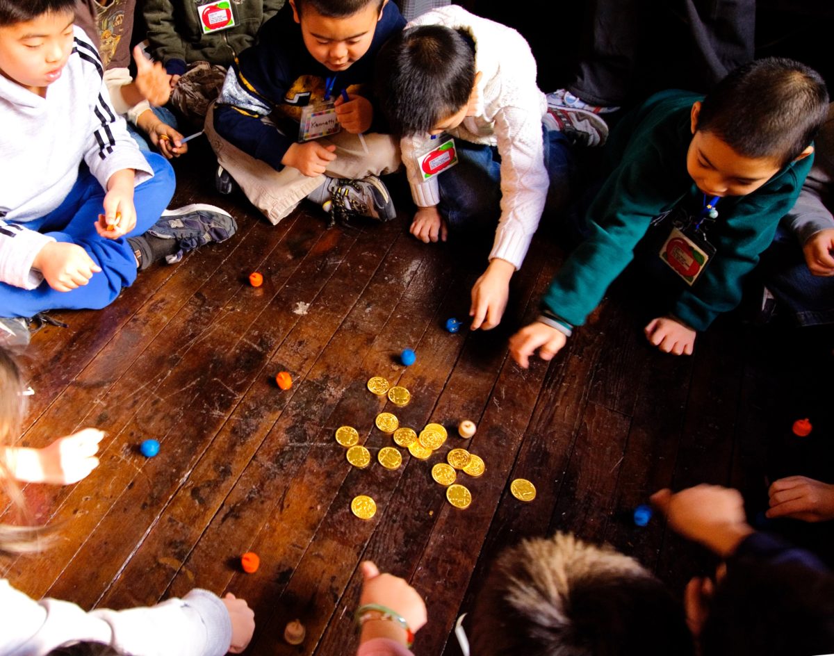 Dreidel game