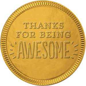Thanks for Being Awesome!