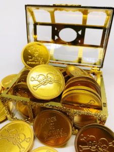 Jake & Laura - Foiled Again Chocolate Coins