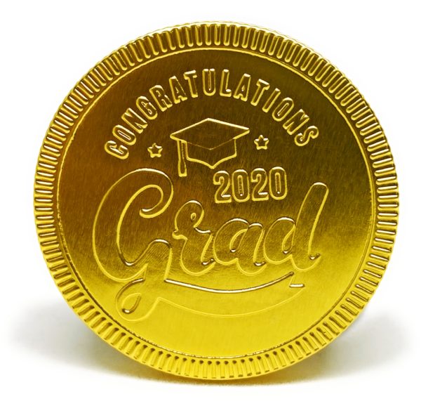 Graduation Chocolate Coins Loot Bag