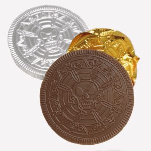 pirate chocolate coins