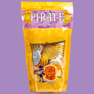 pirate chocolate coins