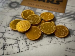 Star Wars Chocolate Coins