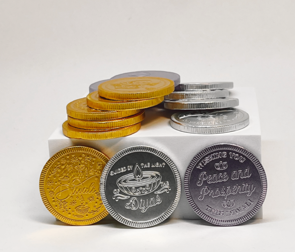 Diwali chocolate coins