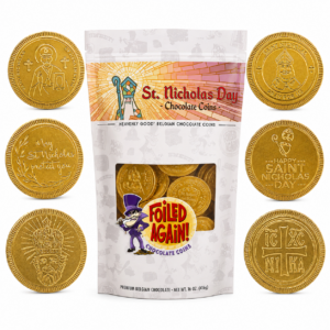 St. Nicholas Day Chocolate Coins