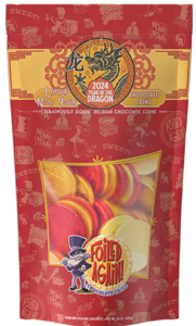2024 lunar new year chocolate coins