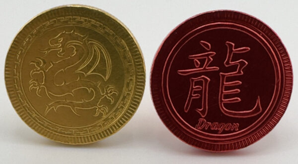 year of the dragon coins