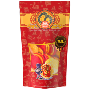 2025 Lunar New Year of the Snake chocolate coins