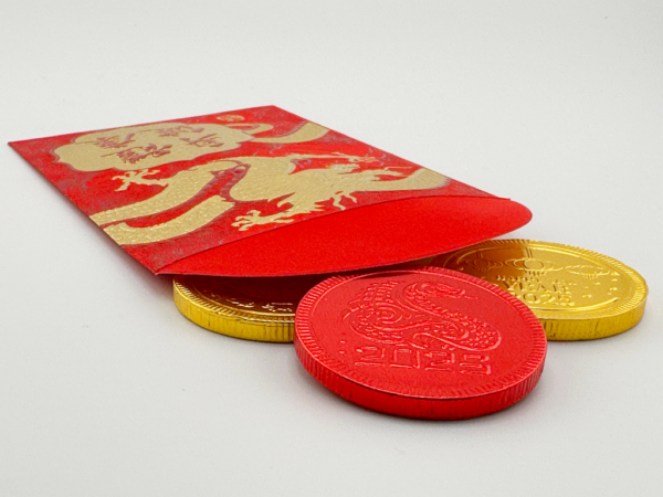 2025 Year of the Snake Hong Bao red envelopes